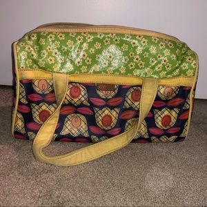 Fossil Key-Per Tulip Tote